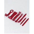 Инструмент для разбора пластика в авто TORSO, усиленный, набор 7 предметов - Фото 2