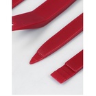 Инструмент для разбора пластика в авто TORSO, усиленный, набор 7 предметов - Фото 3