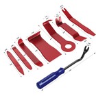 Инструмент для разбора пластика в авто, усиленный, набор 8 предметов - Фото 2