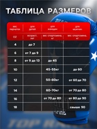 Перчатки боксёрские детские FIGHT EMPIRE, размер 6 oz, синие - Фото 5