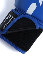 Перчатки боксёрские FIGHT EMPIRE, размер 8 oz, синие - Фото 15