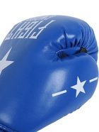 Перчатки боксёрские FIGHT EMPIRE, размер 10 oz, синие - Фото 14