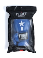 Перчатки боксёрские FIGHT EMPIRE, размер 10 oz, синие - Фото 16