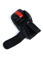 Перчатки боксёрские детские FIGHT EMPIRE, размер 4 oz, чёрно-красные - Фото 10