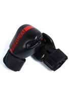 Перчатки боксёрские детские FIGHT EMPIRE, размер 6 oz, чёрно-красные - Фото 8