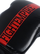 Перчатки боксёрские FIGHT EMPIRE, размер 10 oz, чёрно-красные - Фото 14