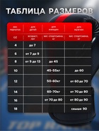 Перчатки боксёрские FIGHT EMPIRE, размер 10 oz, чёрно-красные - Фото 4