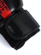 Перчатки боксёрские FIGHT EMPIRE, размер 12 oz, чёрно-красные - Фото 12
