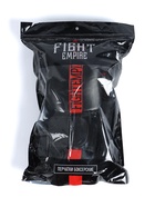 Перчатки боксёрские FIGHT EMPIRE, размер 12 oz, чёрно-красные - Фото 16