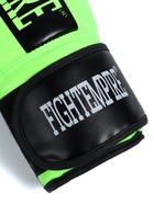 Перчатки боксёрские FIGHT EMPIRE, размер 12 oz, салатовые - Фото 12