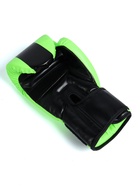 Перчатки боксёрские FIGHT EMPIRE, размер 12 oz, салатовые - Фото 9