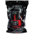 Перчатки боксёрские соревновательные FIGHT EMPIRE, чёрно-красные, размер 10 oz - Фото 2