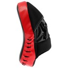 Лапа боксёрская FIGHT EMPIRE, 1 шт., цвет чёрный/красный - Фото 2