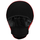 Лапа боксёрская FIGHT EMPIRE, 1 шт., цвет чёрный/красный - Фото 4