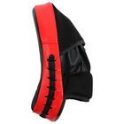 Лапа боксёрская FIGHT EMPIRE, 1 шт., цвет чёрный/красный - Фото 5