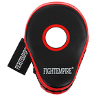 Лапа боксёрская FIGHT EMPIRE, 1 шт., цвет чёрный/красный - Фото 6