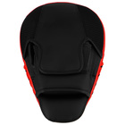 Лапа боксёрская FIGHT EMPIRE PRO, 1 шт., цвет чёрный/красный - Фото 2