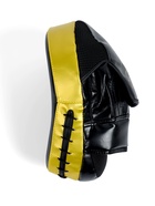 Лапа боксёрская FIGHT EMPIRE PRO, 1 шт., цвет чёрный/золотой - Фото 3
