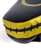 Лапа боксёрская FIGHT EMPIRE PRO, 1 шт., цвет чёрный/золотой - фото 809331474