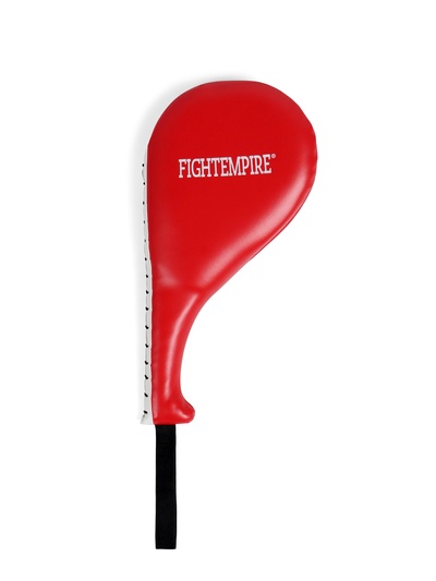 Лапа-ракетка тренировочная FIGHT EMPIRE, цвет красный