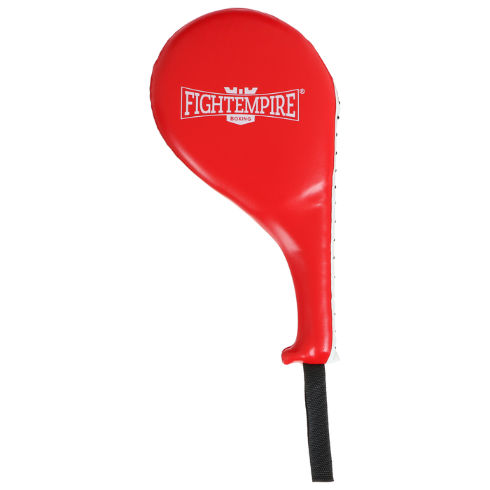 Лапа-ракетка тренировочная FIGHT EMPIRE, цвет красный - Фото 1