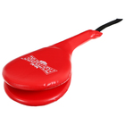 Лапа-ракетка тренировочная FIGHT EMPIRE, цвет красный - Фото 2