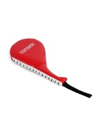 Лапа-ракетка тренировочная FIGHT EMPIRE, цвет красный - Фото 3