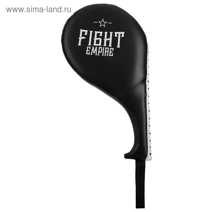 Лапа-ракетка тренировочная FIGHT EMPIRE, цвет чёрный - Фото 1