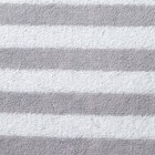 Полотенце махровое "Экономь и Я" Полосатый рейс цв.серый, 70*140 см,100% хл,400 гр/м2 - Фото 2