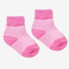 Носки детские, цвет розовый, р-р 9-10 - Фото 1