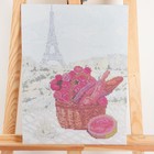 Картина по номерам с алмазной мозаикой без подрамника «Пикник в Париже», 30 х 40 см - фото 25429351