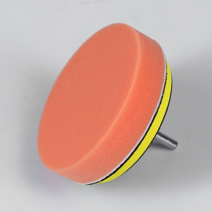 Круг для полировки TORSO, 125 мм, набор 5 предметов - фото 1889366595