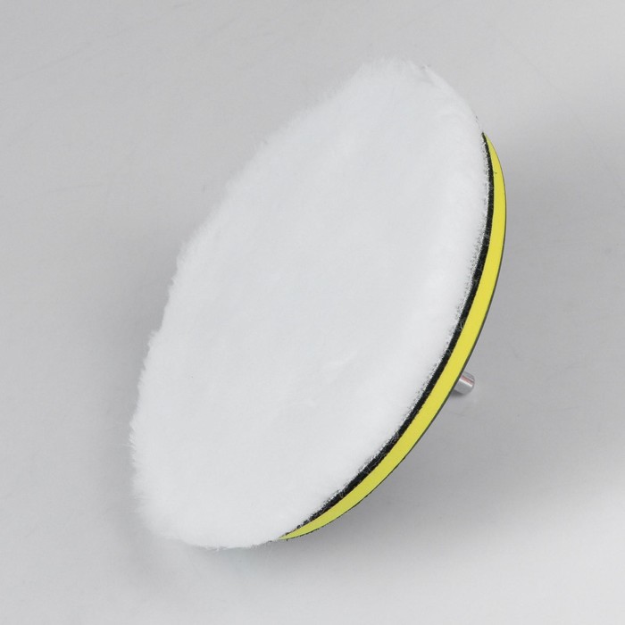 Круг для полировки TORSO, 180 мм, набор 5 предметов - фото 1889366608