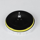 Круг для полировки TORSO, 180 мм, набор 5 предметов - Фото 6