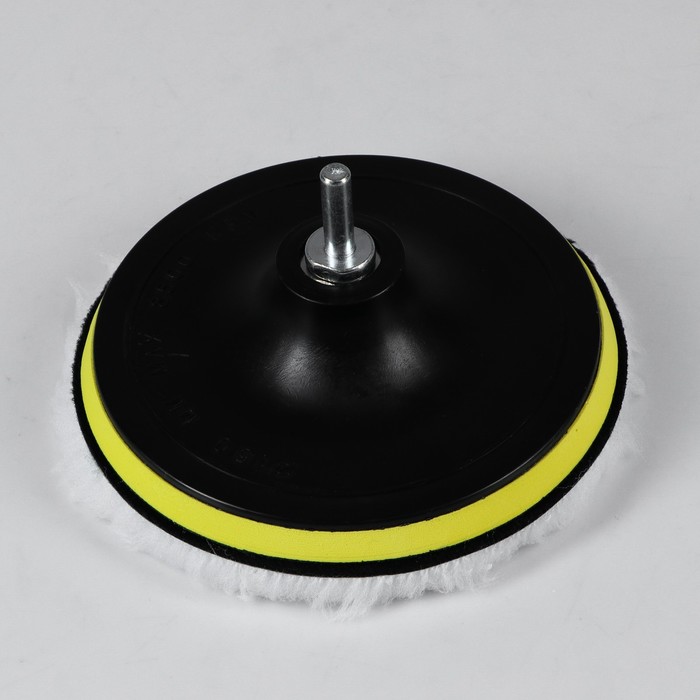 Круг для полировки TORSO, 150 мм, набор 11 предметов - фото 1889366667