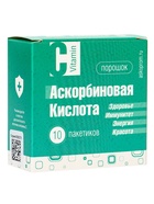 Аскорбиновая кислота порошок 10 шт. по 2.5 г - Фото 1