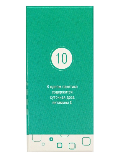 Аскорбиновая кислота порошок 10 шт. по 2.5 г