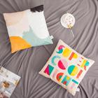 Наволочка декоративная «Этель» Aurora 40×40 см, 100% п/э, велюр - Фото 2