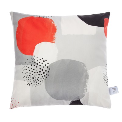 Наволочка декоративная «Этель» Moonlight 40×40 см, 100% п/э, велюр