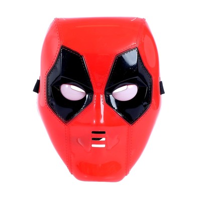 Маска «Защитник», световые эффекты