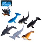 Набор морских животных «Подводный мир», 6 фигурок - фото 5816490