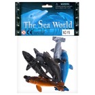 Набор морских животных «Подводный мир», 6 фигурок - фото 3837225