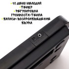Синтезатор «Крутое граффити», 37 клавиш, 1 динамик, с микрофоном, с пюпитром - Фото 3