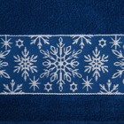 Полотенце махровое «Этель. Снежинки ажурные», 30×70 см, хлопок 100% - Фото 3