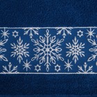 Полотенце махровое «Этель. Снежинки ажурные», 50×90 см, хлопок 100% - Фото 3