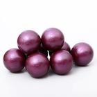 Набор шаров для сухого бассейна 500 шт, цвет: вишня металлик - Фото 4