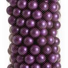 Набор шаров для сухого бассейна 500 шт, цвет: вишня металлик - Фото 6