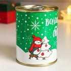 Копилка-подарок металл "Волшебству быть" 7,3х9,5 см - фото 24547218