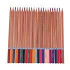 Карандаши акварельные набор 48 цветов, ЗХК "Белые ночи", в картонной коробке - фото 24109744