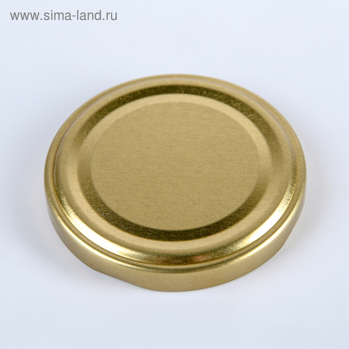 Крышка для консервирования «Елабуга», ТО-66 мм, винтовая, цвет золотой - Фото 1